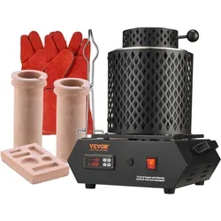 VEVOR Goldschmelzofen 1350 W