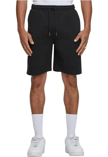 Build Your Brand Ultra Heavy Sweatshorts - Kurze Sporthosen aus 100% Baumwolle mit 460 g/m², knielang, reguläre Passform und seitlichen Taschen – ideal für Komfort und Stil beim Sport oder in der Freizeit.