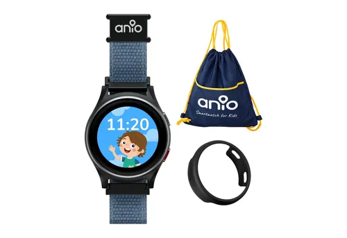 ANIO 6 Kinderuhr mit GPS & Anruffunktion von ANIO