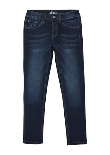 s.Oliver Junior Skinny-fit-Jeans blau 140 von s.Oliver