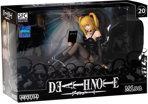 Abysse Corp Death Note Actionfigur Misa 1:10 Scale - Menschen-Spielfiguren, hochwertige PVC-Figur in Geschenkverpackung – perfekt als Geschenk und für kreative Spielmomente.