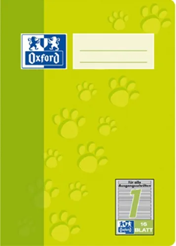 Oxford Junior Schulheft 