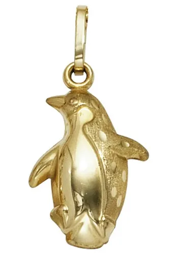 JOBO Kettenanhänger Anhänger Pinguin, 333 Gold von JOBO