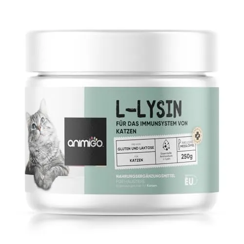 animigo L-Lysin für Katzen