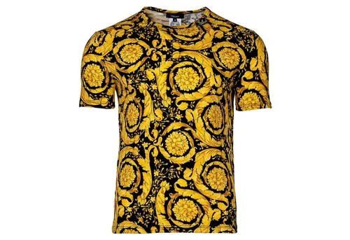 VERSACE Herren T-Shirt in gold von Versace