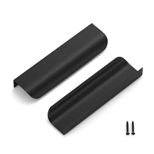 Schrankknäufe & -griffe Schwarz von LONTAN