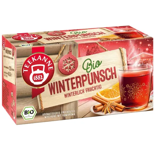 Produktbild Teekanne Bio Winterpunsch Tee 18 x 2,25 g