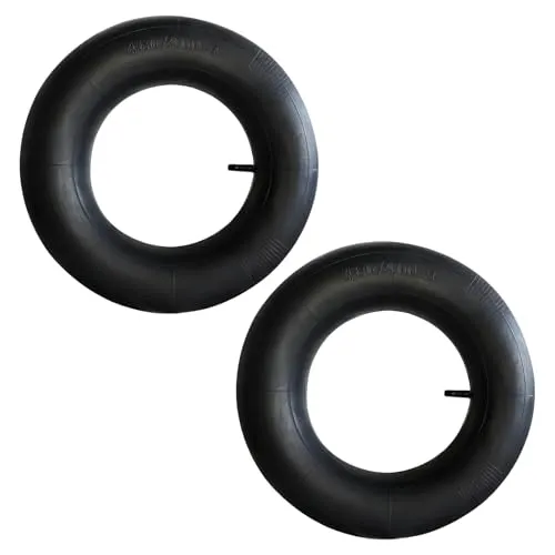 Stücke 480/400-8 Reifeninnenrohr Ersatz des Innenrohrs für Handwagen, Schubkarren, Rasenmäher, Sackkarrenrad 2