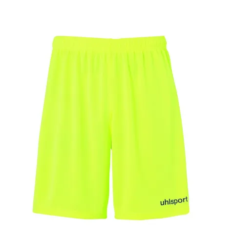 uhlsport Trainingshose Handballshorts CENTER II SHORTS OHNE INNENSLIP gelb|schwarz 152