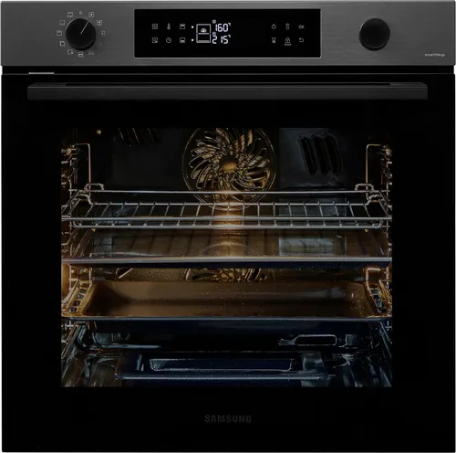 Samsung DualCookTM Einbaubackofen 76 L, A+, Pyrolyse
