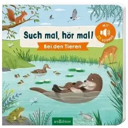 Such mal, hör mal! Bei den Tieren