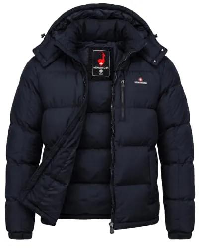 Höhenhorn Eiskar Herren Winter Jacke Dunkelblau Gr. S