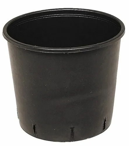 Pflanzcontainer  Pflanzkübel Pflanztopf 15ltr. schwarz Höhe 25cm  950008105