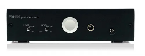 Musical Fidelity V90-HPA Kopfhörer-Verstärker, schwarz von Musical Fidelity