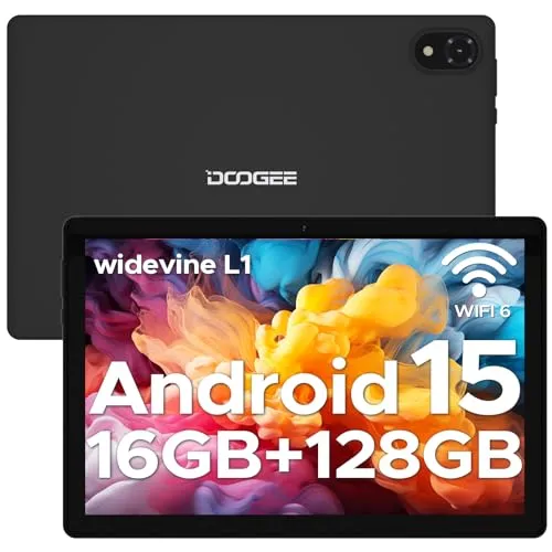 DOOGEE U10 10 Zoll Android 15 Tablet – 16GB RAM, 128GB ROM von Doogee
