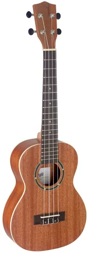 Tenor Ukulele Mahagoni, mit Tasche von Stagg