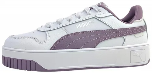 Puma Carina Street Sneaker für Damen - Freizeitschuhe mit urbanem Design, nachhaltigen Materialien und SOFTFOAM+ Innensohle für höchsten Tragekomfort.