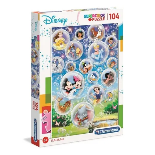 Puzzle 104 elementy Characters CLEMENTONI 27119 CLEMENTONI 8005125271191