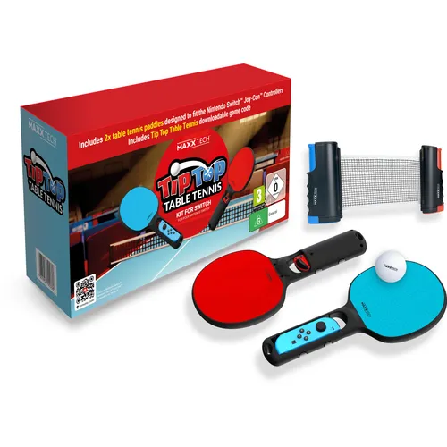 Maxx Tech Tip-Top Table Tennis SWITCH CiaB + Schläger (622483)