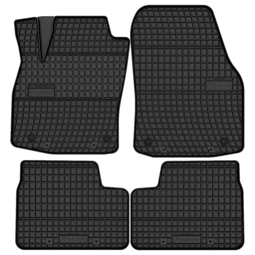 Fußmatten Komplettset für Opel Astra H 2004 - 2011