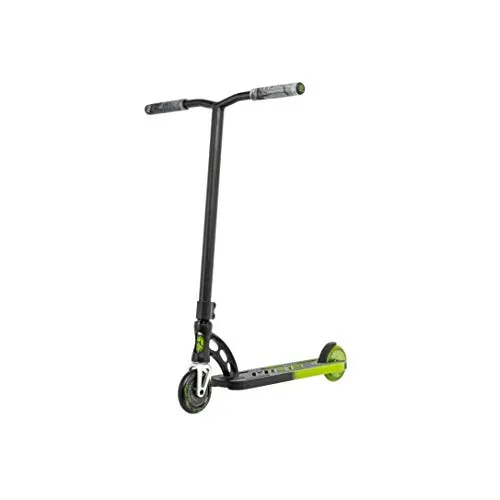 Madd Gear Mgp Origin Pro Faded Stuntscooter – Schwarz-Grün, One Size - Stuntscooter für Erwachsene mit robustem 6061 Aluminiumrahmen, ideal für Tricks und Stunts in Skateparks.