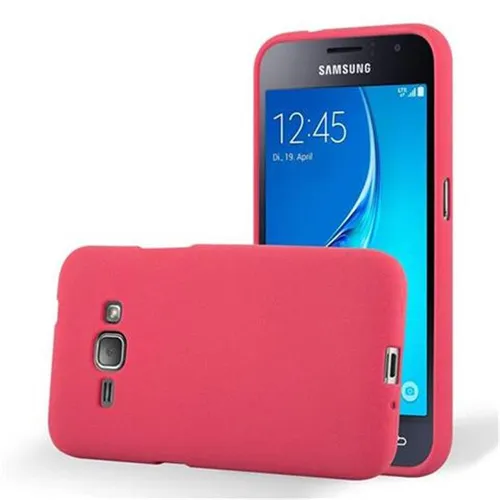 Schutzhülle für Samsung Galaxy J1 2016 Hülle Handy Cover Case Matt Etui