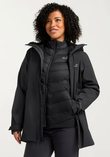 Jack Wolfskin 3-in-1-Funktionsjacke ICECAPE 3IN1 DOWN JKT W RDS