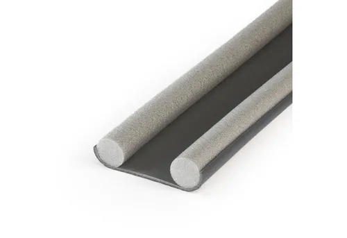 DQ-PP Zugluftstopper DQPP Zugluftstopper 1 Stück, 95cm, Türbodendichtung, Zimmertürdichtung, Zuschneidbare, Doppelseitig, Warmluftstopper Kälteschutz