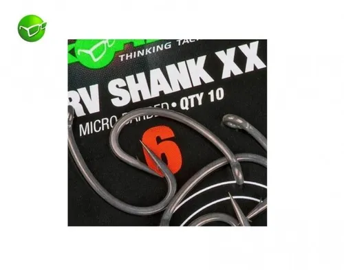 Korda Kurv Shank XX Hook - size 6