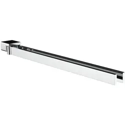 Emco Loft Handtuchhalter 43,7 cm schwenkbar in schwarz von Emco