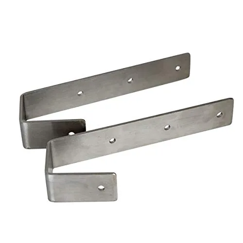 GoldPaddy Etagenbett-Leiterhaken, Haken-Hardware, robuste Hakenhalterungen für Bettdekoration, Innenbreite 4,1 cm
