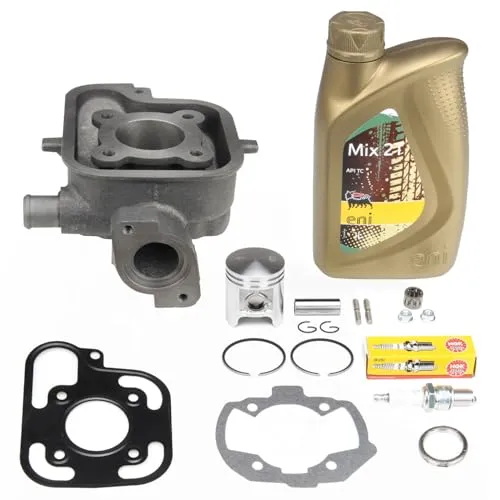 Zylinder Komplett-Set Peugeot LC 50ccm liegend für Ludix Jetforce Speedfight 3