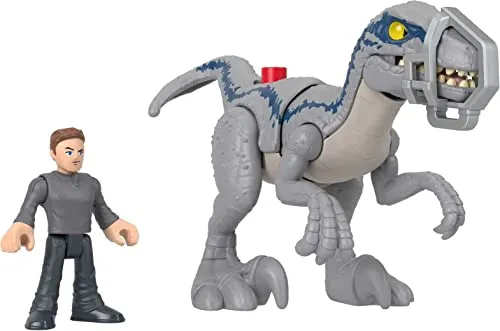 FP PRECOOL IMAGINEXT Jurassic World auf der Flucht von Fisher-Price
