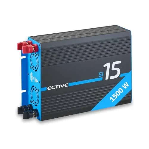 ECTIVE SI15 Wechselrichter 12V 230V 1500W von ECTIVE