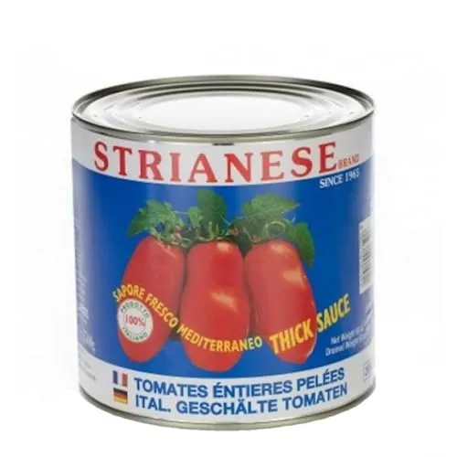 San Marzano D.O.P. Pomodori Pelati geschälte Tomaten sauce Italien dose 2,5kg