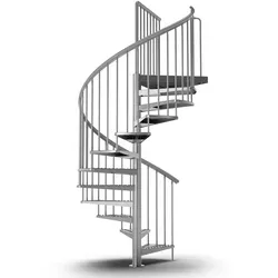 DOLLE Außenspindeltreppe Gardenspin 120 cm Durchmesser von DOLLE