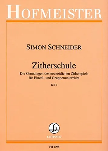 Zitherschule 1