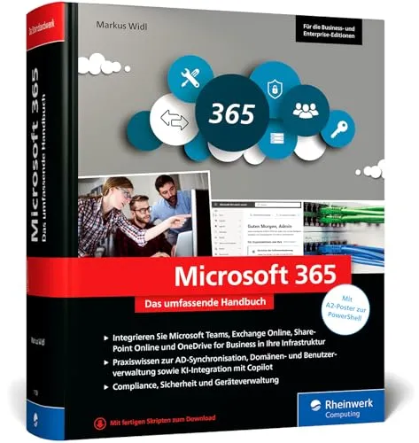 Microsoft 365 Handbuch für Admins 2026