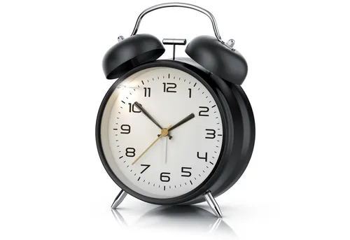 Wecker Schwarz von BearWare