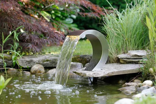 Ubbink Design Wasserfall Mamba S LED von Ubbink