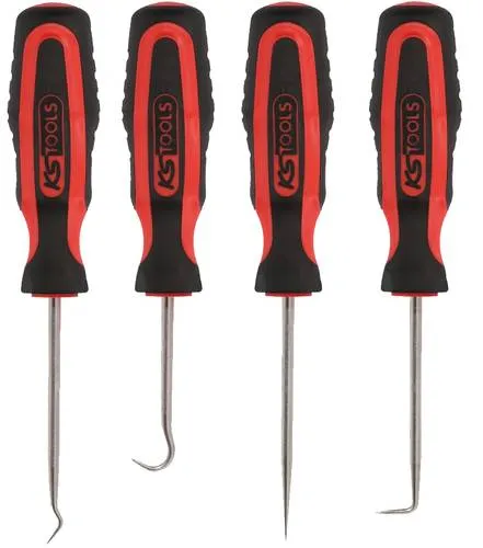 Hakenwerkzeug-Satz, 4-tlg KS Tools 550.1045