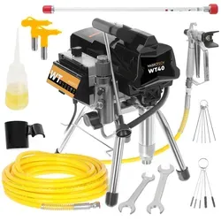 WABROTECH WT40 Farbsprühsystem 3000 W