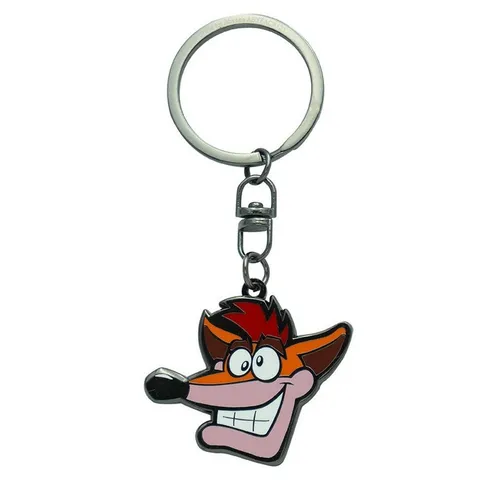 ABYstyle Schlüsselanhänger Crash - Crash Bandicoot in orange von ABYstyle