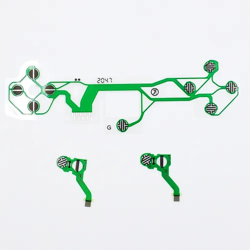 Tastenfolie passend für Playstation 5 PS5 controller 