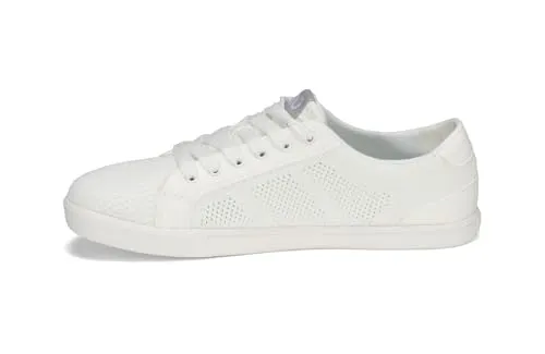 Xero Shoes Damen Dillon Klassische Freizeitsneaker - Leichte, atmungsaktive Damen-Sneaker in Weiß, ideal für täglichen Komfort und vielseitige Freizeitaktivitäten.