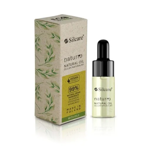 Silcare Naturro Natural Oil wegański olejek naturalny 11ml (P1) 5902560549881