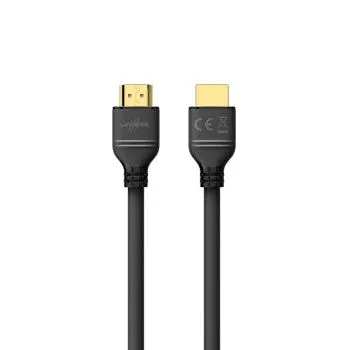 uRage Ultra High Speed HDMI-Kabel, zertifiziert, 8K, vergoldet, 2,0 m