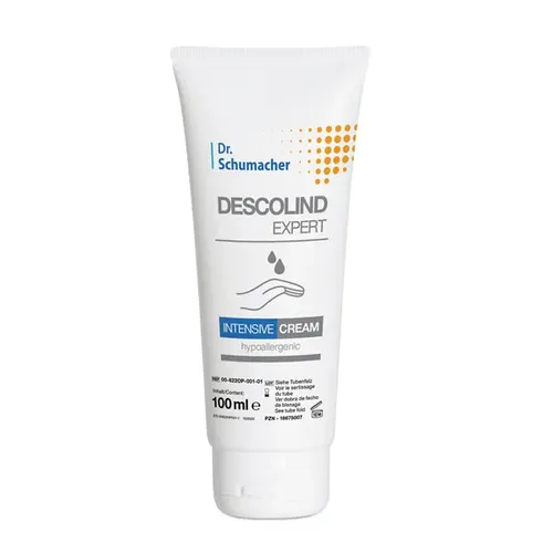 Dr. Schumacher Descolind Expert Intensive Cream 100 ml Pflegecreme für Haut und Hände mit Bienenwachs 00-622OP-001-01