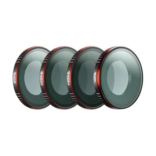 Freewell Standard-Tagesfilter-Set für Insta360 GO Ultra von FREEWELL