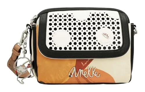 Anekke Lunares Crossbody Bag mit Klappe, mehrfarbig,Anekke